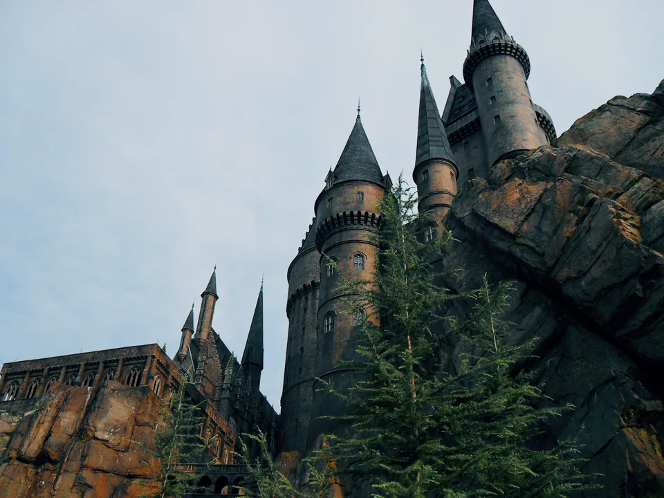 Hogwarts Castle at Universal Orlando